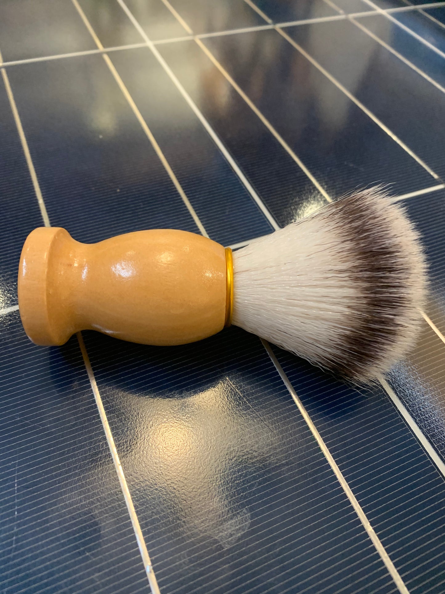Shaving Brush, Brush Stand, Shaving Soap & Soap Bowl Set