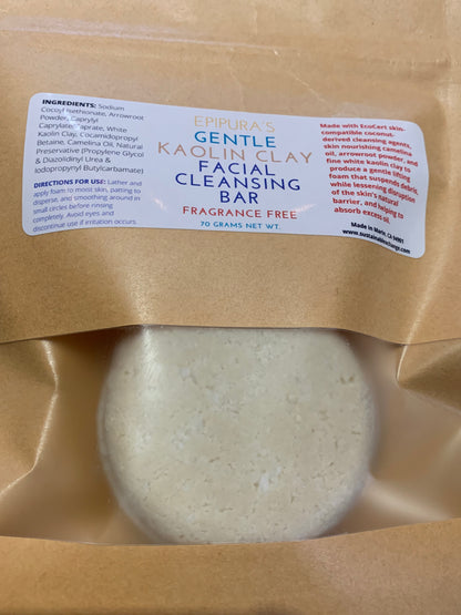 Gentle Facial Cleansing Bar