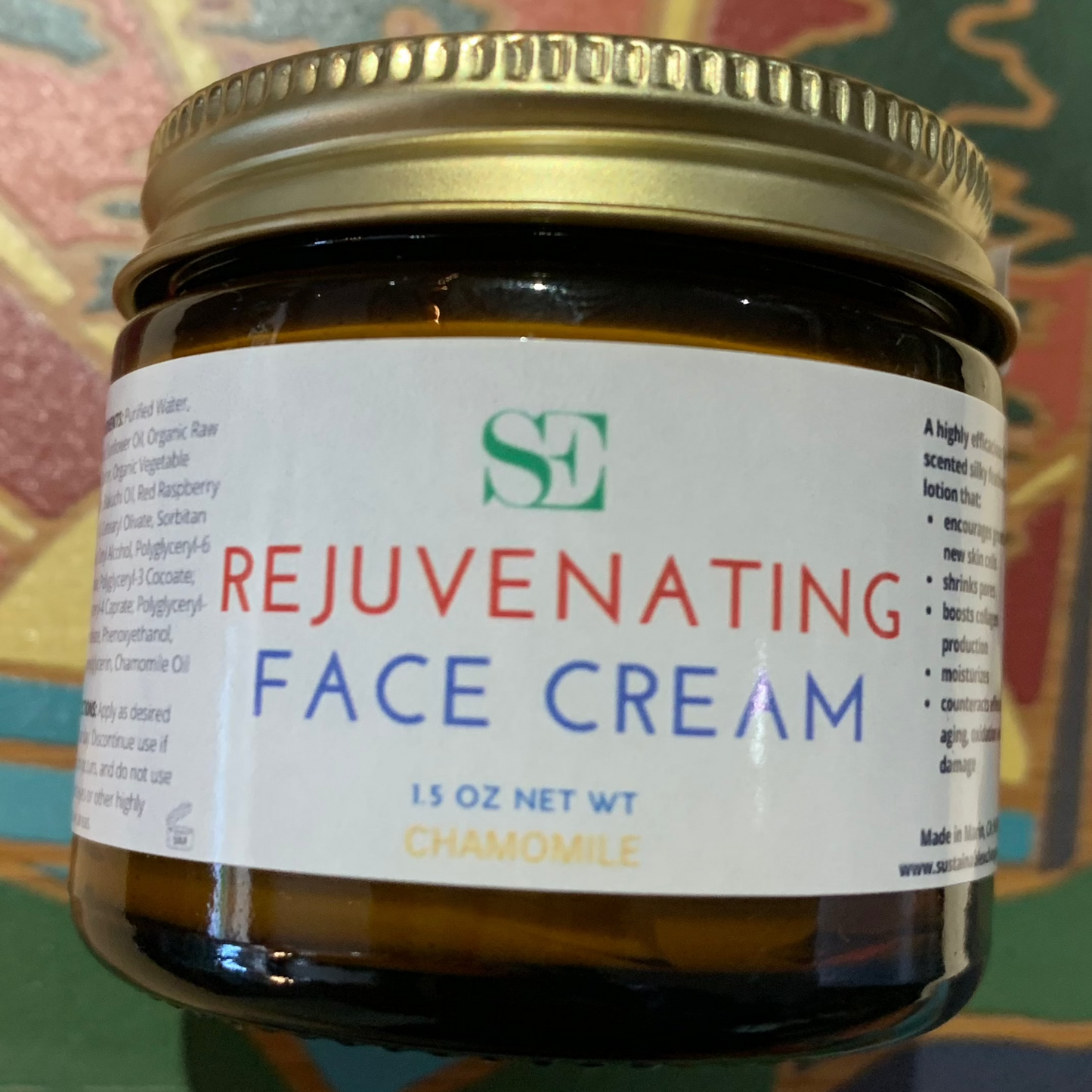 Rejuvenating Face Cream