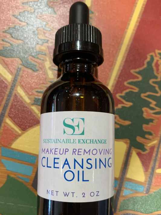 Makeup Removing Cleansing Oil