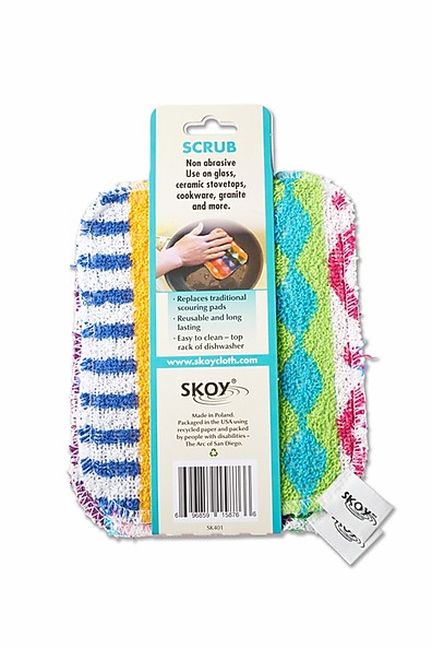 Skoy Scrubs - 2 Pack